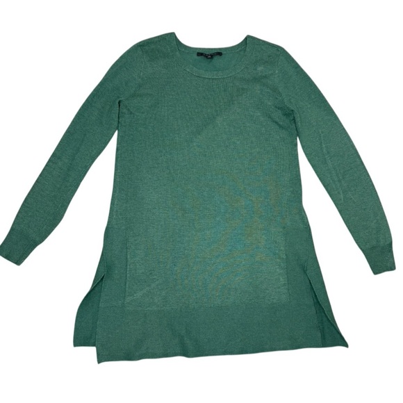 Cyrus Sweaters - Cyrus Lightweight Oversized Loose Fit Spring Green Tunic Sweater Size XS